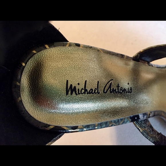 Michael Antonio Platform Stilettos - Picture 6 of 8